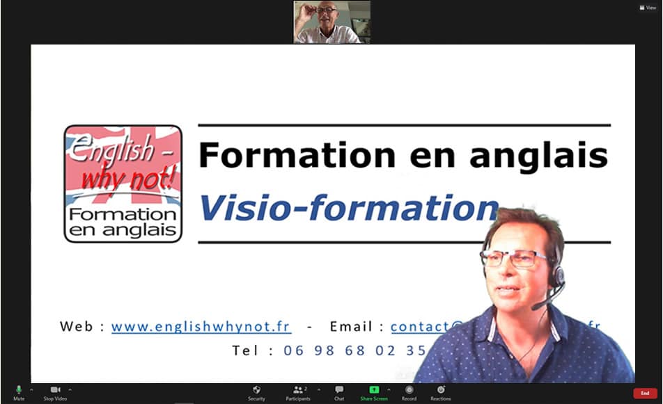 Formation par visio